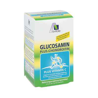 Glukozamina 500 mg + Chondroityna 400 mg kapsułki 90 szt. od Avitale GmbH PZN 04471015