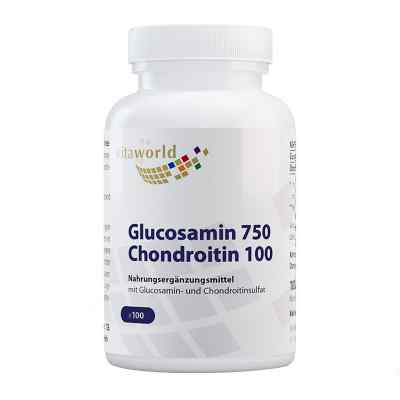 Glukozamina 750 mg+Chondroityna 100 mg Kapsułki