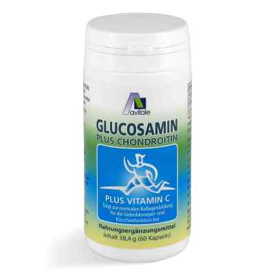 Glukozamina Chondroityna Kapsułki 60 szt. od Avitale GmbH PZN 03937983