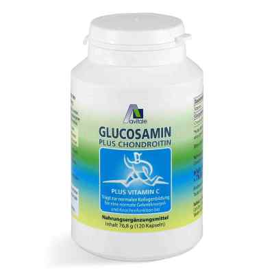 Glukozamina i Chondroityna Avitale w kapsułkach 120 szt. od Avitale GmbH PZN 03938333