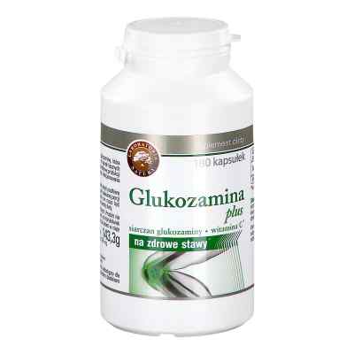 Glukozamina Plus na ochronę stawów kapsułki