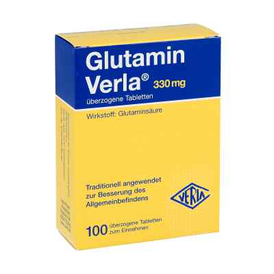 Glutamin Verla drażetki 100 szt. od Verla-Pharm Arzneimittel GmbH &  PZN 00425998