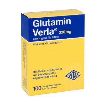 Glutamin Verla drażetki 100 szt. od Verla-Pharm Arzneimittel GmbH & PZN 00425998