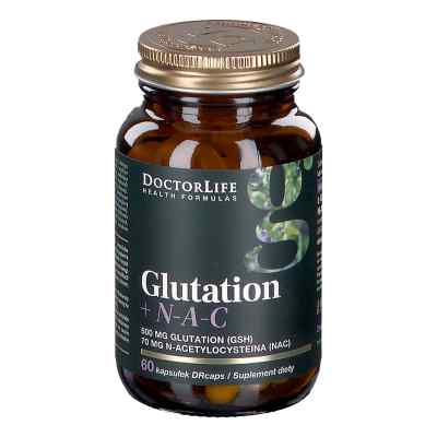 Glutation kapsułki