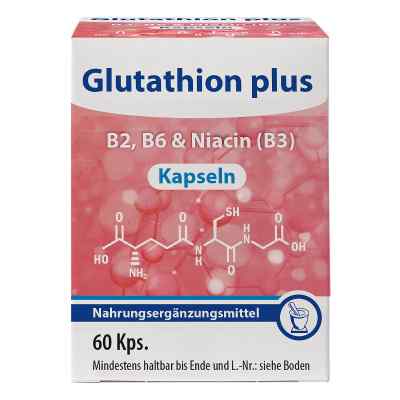 Glutation Plus kapsułki 60 szt. od Pharma Peter GmbH PZN 07582519