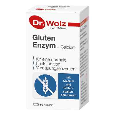 Gluten Enzym kapsułki 60 szt. od Dr. Wolz Zell GmbH PZN 14275580