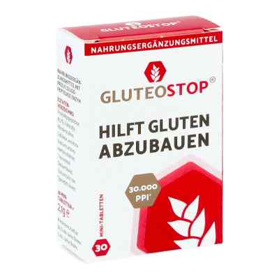 Gluteostop Tabletten 30 szt. od ineo Pharma GmbH PZN 14398555