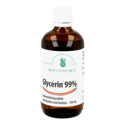 Glycerin 99% pflanzlich zum Backen und Kochen 100 ml od Spinnrad GmbH PZN 14251898