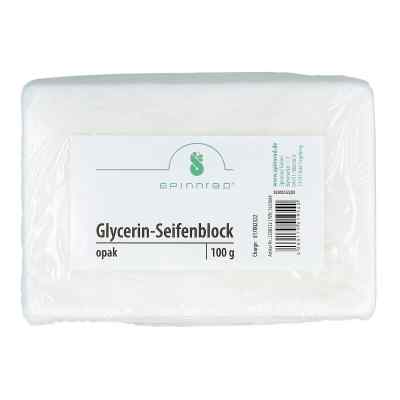 Glycerinseifenblock opak 100 g od Spinnrad GmbH PZN 01633664