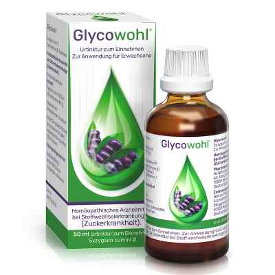 Glycowohl krople 50 ml od Heilpflanzenwohl GmbH PZN 13749314