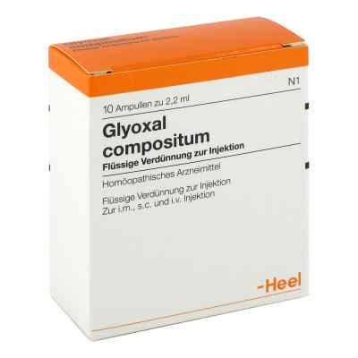 Glyoxal comp.  ampułki