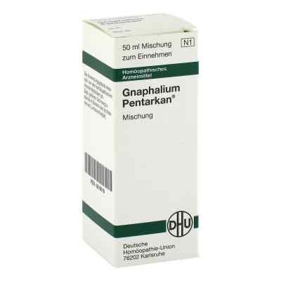 Gnaphalium Pentarkan Liquidum 50 ml od DHU-Arzneimittel GmbH & Co. KG PZN 03216516