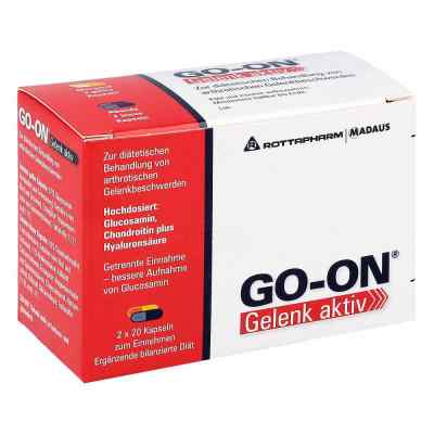 Go On Gelenk aktiv kapsułki 2X20 szt. od MEDA Pharma GmbH & Co.KG PZN 06424907