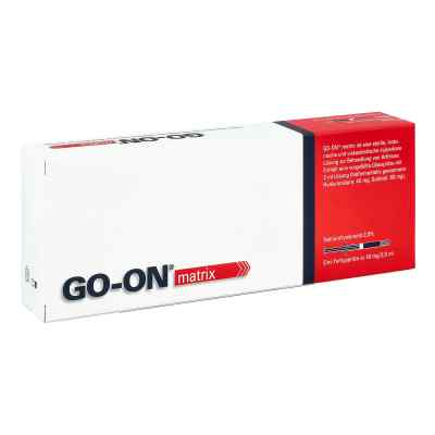 Go On Matrix zastrzyk z kwasem hialuronowym 1 szt. od MEDA Pharma GmbH & Co.KG PZN 07770043