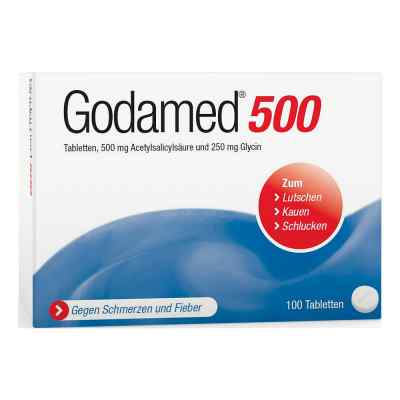 Godamed 500 tabletki 100 szt. od Dr. Pfleger Arzneimittel GmbH PZN 07300604