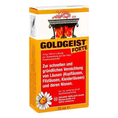 Goldgeist forte fluessig 75 ml od Eduard Gerlach GmbH PZN 02357947