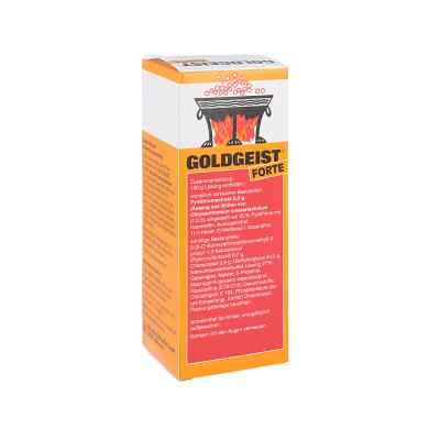 Goldgeist forte roztwór 250 ml od Eduard Gerlach GmbH PZN 02893829