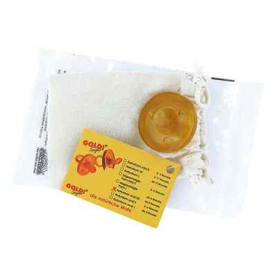 Goldisauger Naturform oval Xs ab 0 Monate