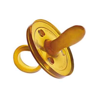 Goldisauger oval Xs ab 0 Monate i.Polybeutel
