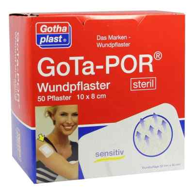 Gota Por Wundpflaster steril 100mmx80mm