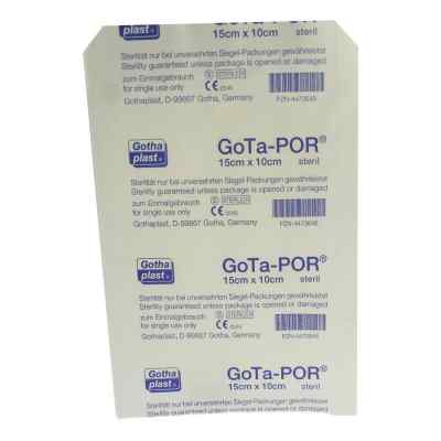 Gota Por Wundpflaster steril 100x150 mm