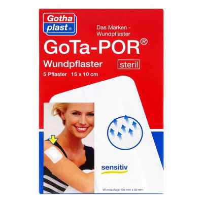 Gota Por Wundpflaster steril 100x150 mm