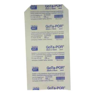 Gota Por Wundpflaster steril 100x200 mm