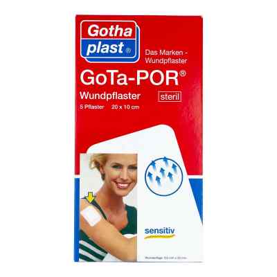 Gota Por Wundpflaster steril 100x200 mm