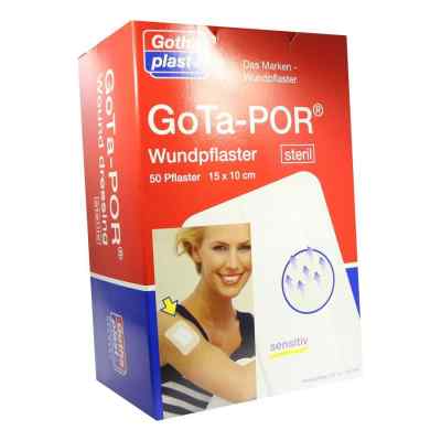 Gota Por Wundpflaster steril 150mmx100mm 50 szt. od Gothaplast GmbH PZN 04473652
