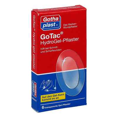 Gotac Hydro plaster z hydrożelem 6 szt. od Gothaplast GmbH PZN 02856797