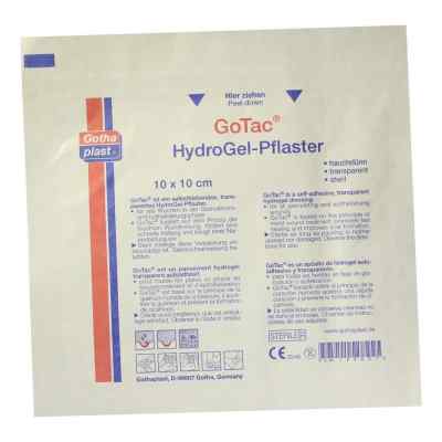 Gotac L Hydrogelpflaster 10x10cm steril