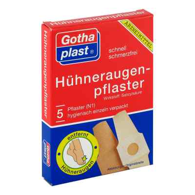 Gothaplast Cornmed 2cmx6cm plaster na odciski 5 szt. od Gothaplast GmbH PZN 06339722