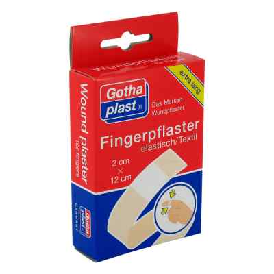 Gothaplast Fingerverb.12x2cm elast. 5X2 szt. od Gothaplast GmbH PZN 04409944