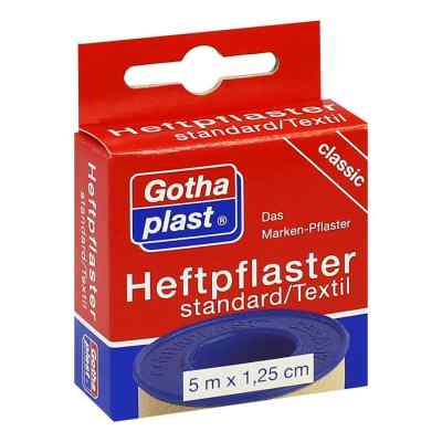 Gothaplast Heftpfl.stand.5mx1,25cm Euroaufh. 1 szt. od Gothaplast GmbH PZN 04092045