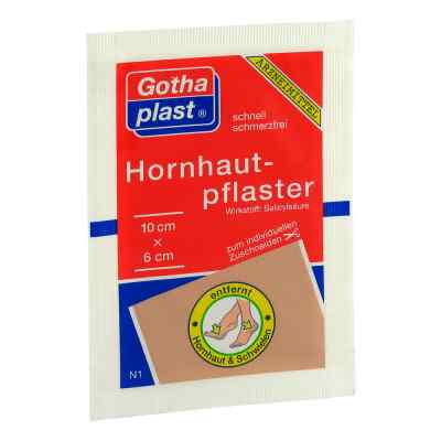 Gothaplast Hornhautpfl.10cmx6cm 1 szt. od Gothaplast GmbH PZN 04079174