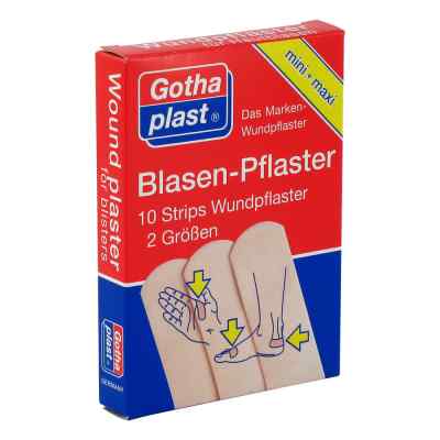 Gothaplast plaster na pęcherze 10 szt. od Gothaplast GmbH PZN 07430471