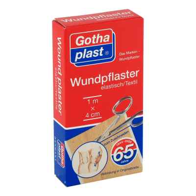 Gothaplast Wundpfl.elast 1mx4cm Abschn. 1 szt. od Gothaplast GmbH PZN 04951376