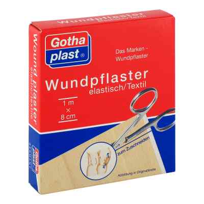 Gothaplast Wundpfl.elast.1mx8cm Abschn.