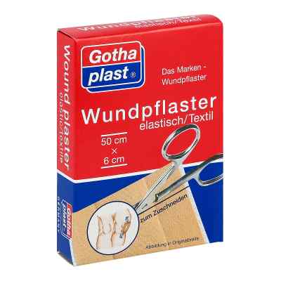 Gothaplast Wundpfl.elast.50cmx6cm Abschn. 1 szt. od Gothaplast GmbH PZN 04951382