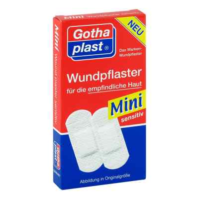 Gothaplast Wundpfl.mini sensitiv 4x1,7cm 20 szt. od Gothaplast GmbH PZN 05954879