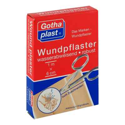 Gothaplast Wundpfl.robust 1mx6cm wasserabweis. 1 szt. od Gothaplast GmbH PZN 07464777