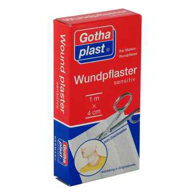 Gothaplast Wundpfl.sensitiv 1mx4cm Abschn.