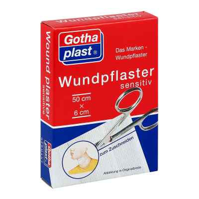 Gothaplast Wundpfl.sensitiv 50cmx6cm Abschn.