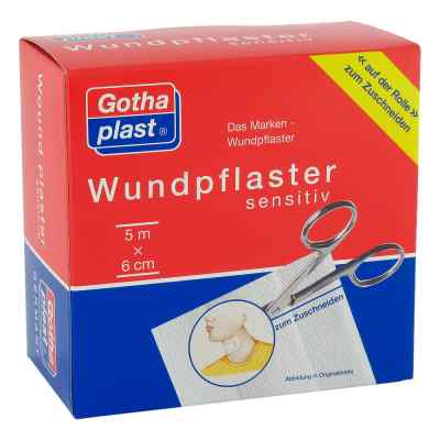Gothaplast Wundpfl.sensitiv 5mx6cm