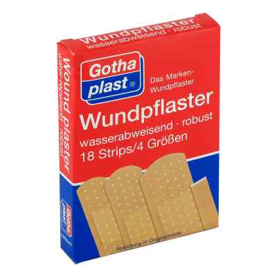 Gothaplast Wundpfl.wasserf.4 Groessen 18 szt. od Gothaplast GmbH PZN 04580017