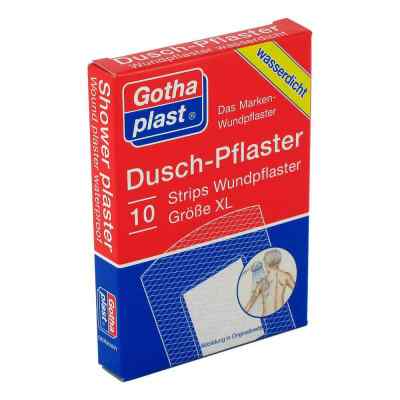 Gothaplast Xl 70mmx48mm plaster pod prysznic 10 szt. od Gothaplast GmbH PZN 01605403