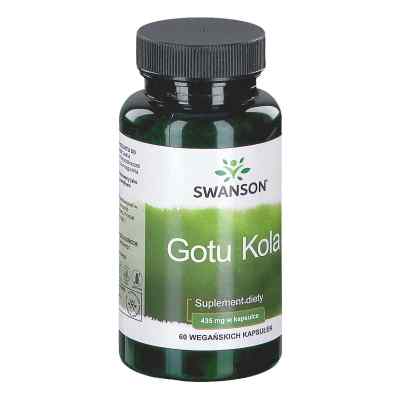 Gotu Kola Swanson kapsułki