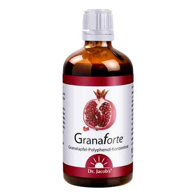 Granaforte Doktor Jacob's płyn 100 ml od Dr. Jacob's Medical GmbH PZN 11545085