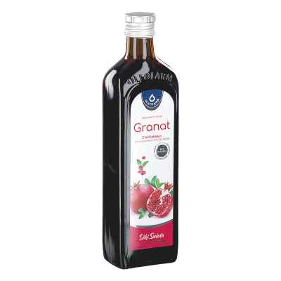 Granat z witaminą C sok Oleofarm
