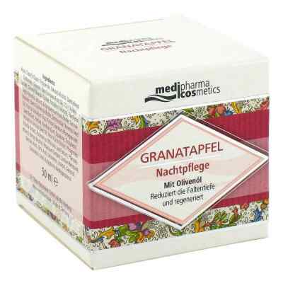 Granatapfel krem do twarzy na noc 50 ml od Dr. Theiss Naturwaren GmbH PZN 09233674